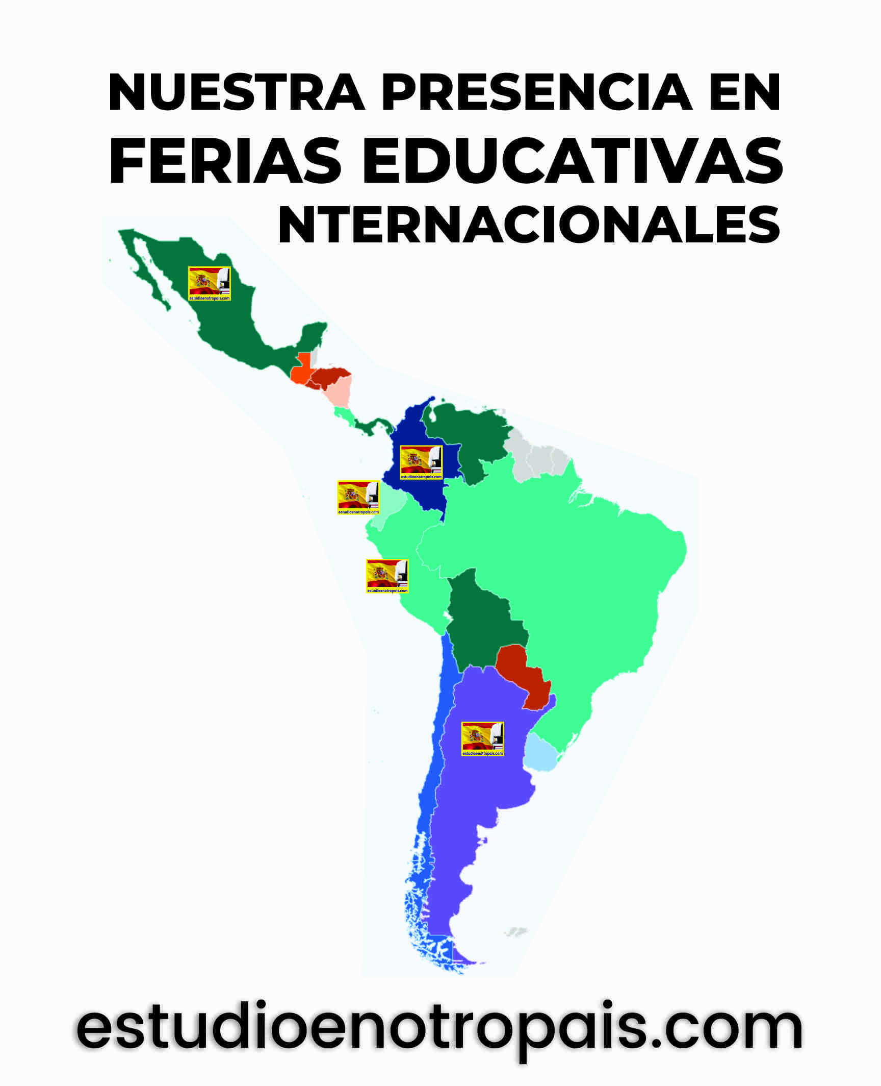 ferias estudiantiles internacionales