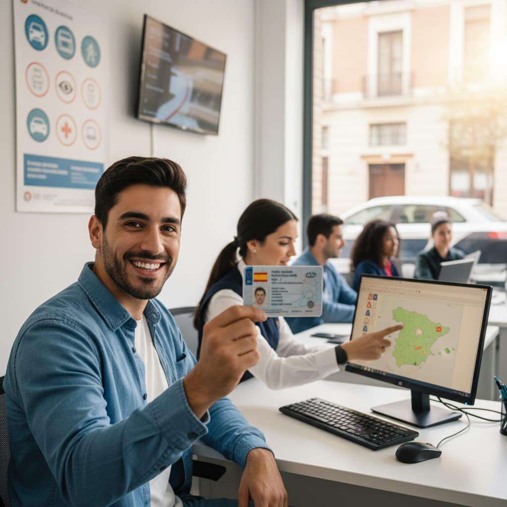 Cómo adquirir tu licencia de conducir en España