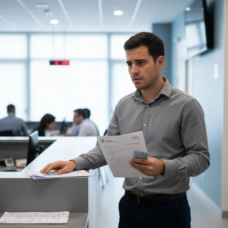 problemas al renovar la licencia en España