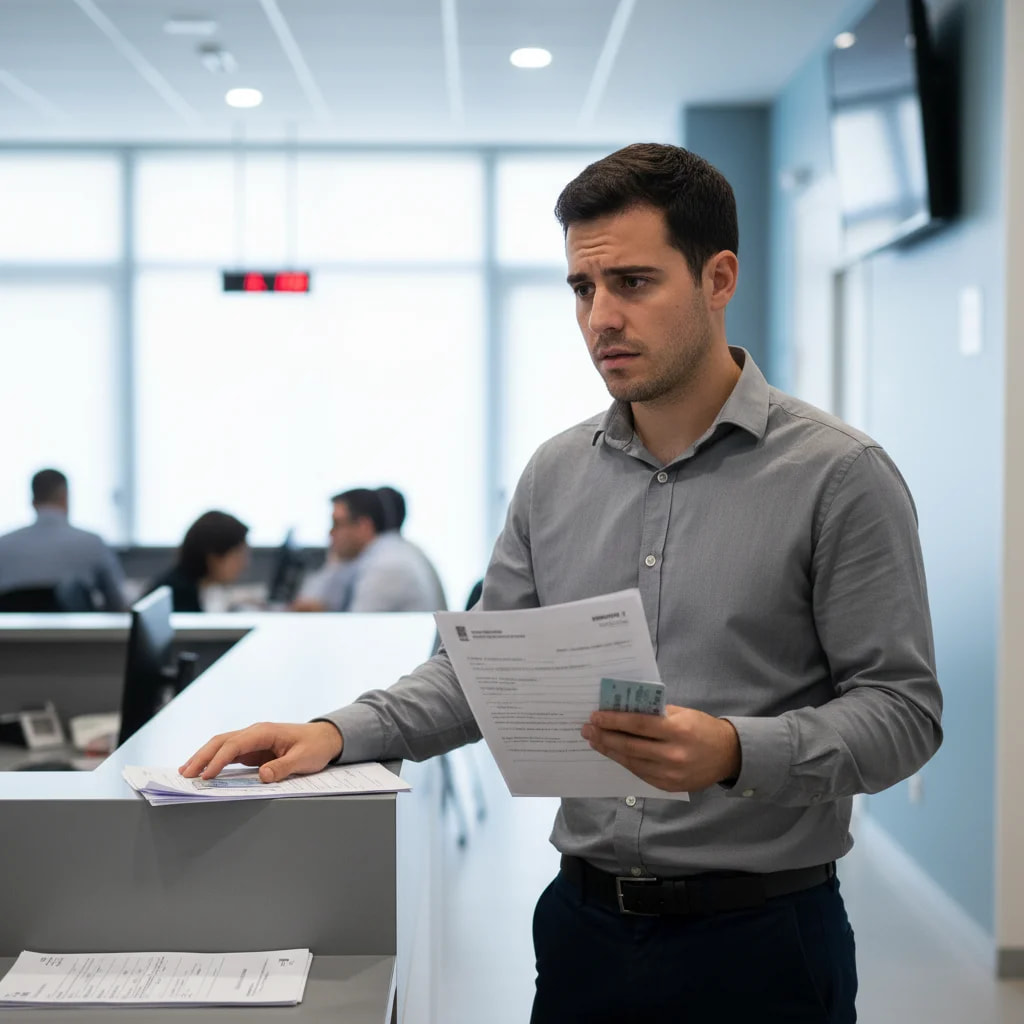 problemas al renovar la licencia en España